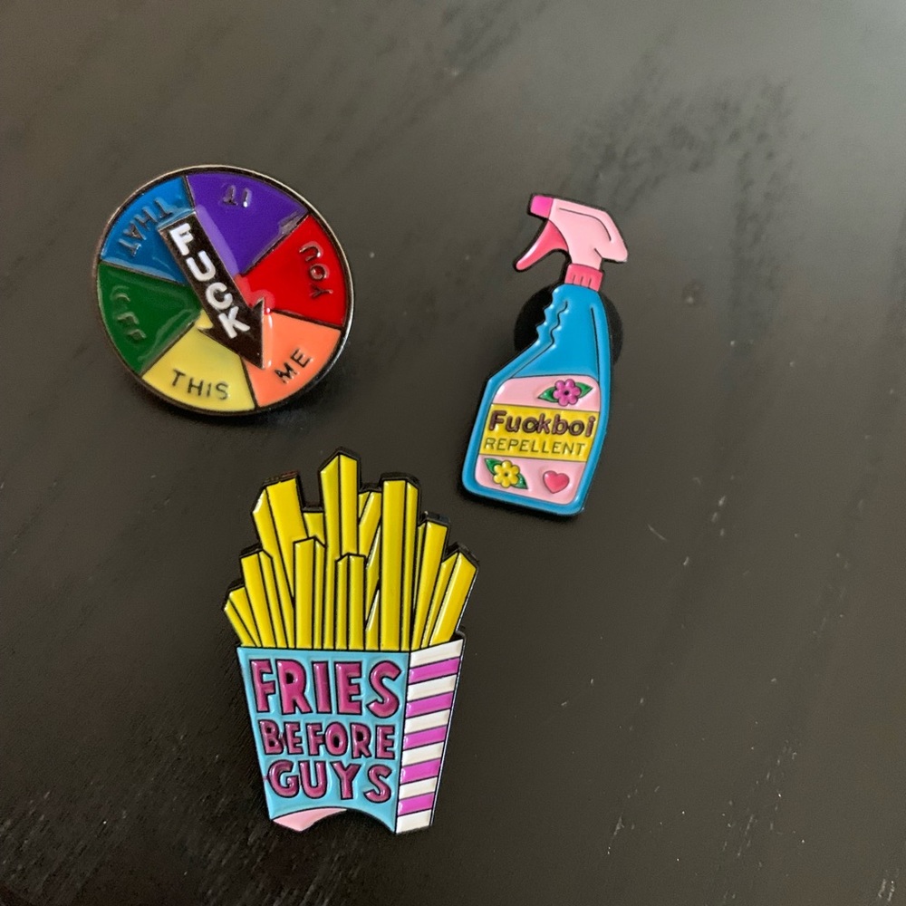 Statement Pins